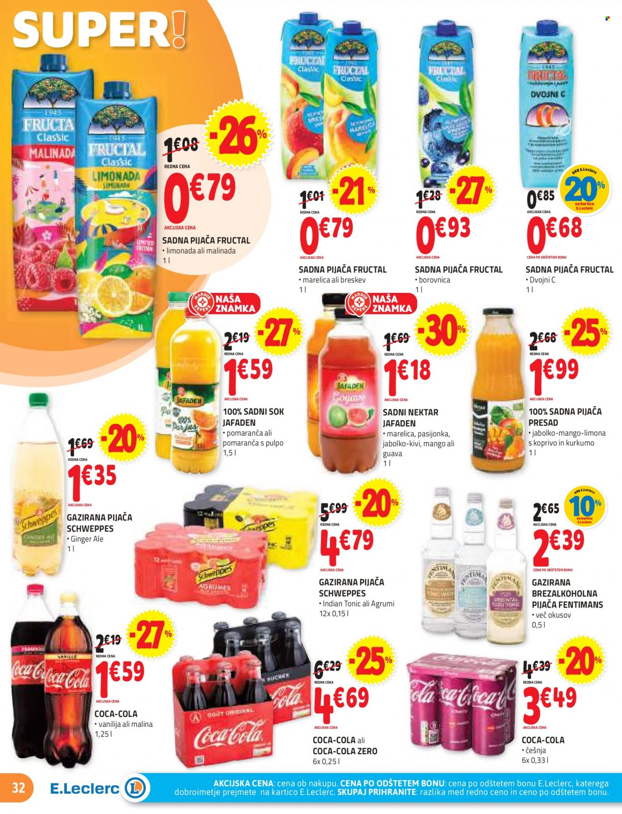 E.Leclerc katalog - 12.1.2022 - 22.1.2022. Stran 32