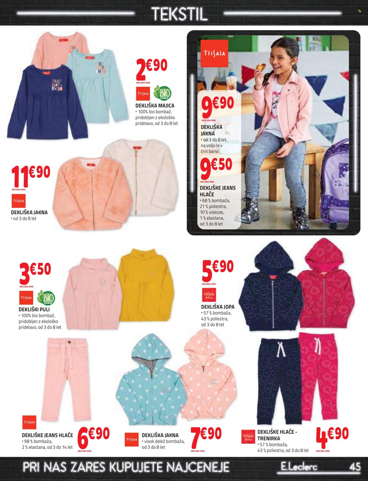 E.Leclerc katalog - 12.1.2022 - 22.1.2022. Stran 45