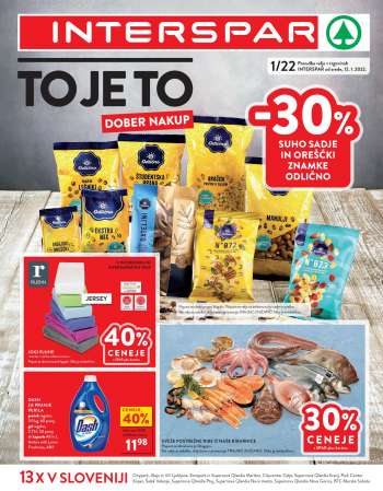 INTERSPAR katalog - 12.01.2022 - 25.01.2022.