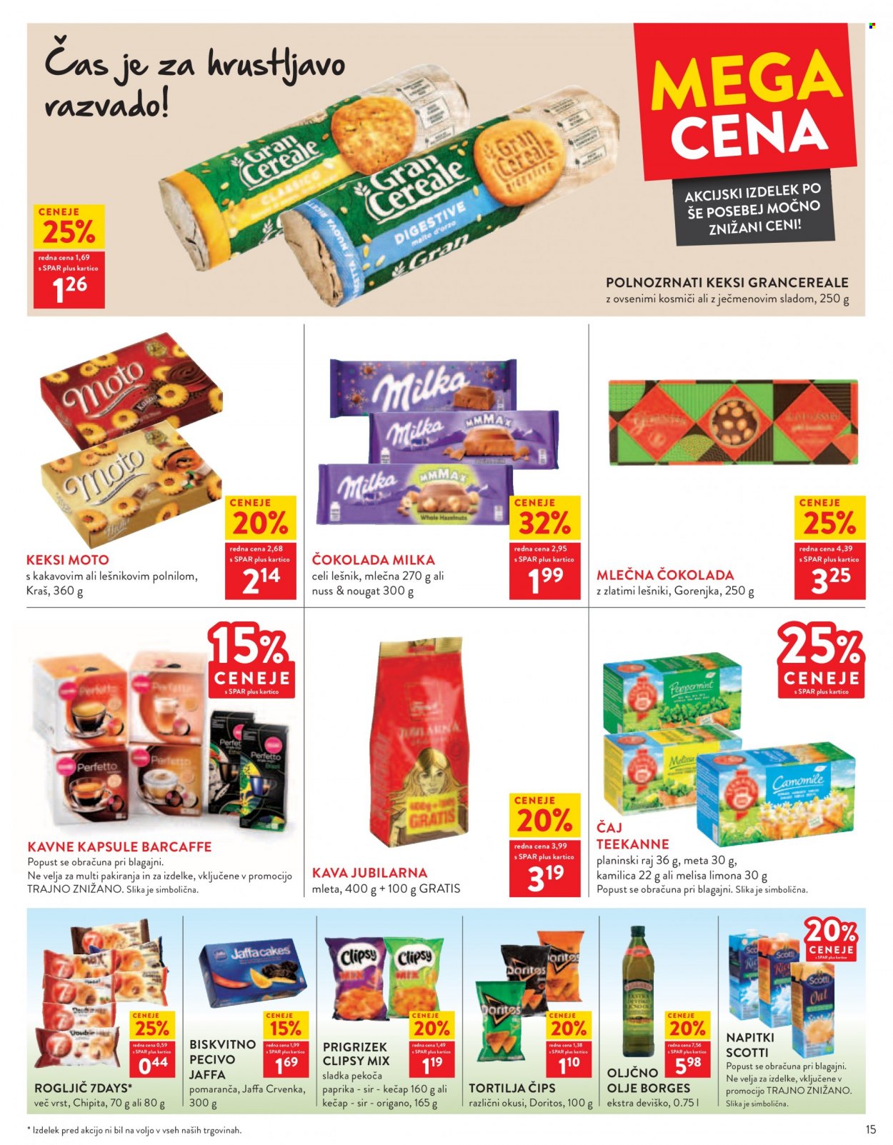 SPAR katalog - 12.1.2022 - 18.1.2022. Stran 15
