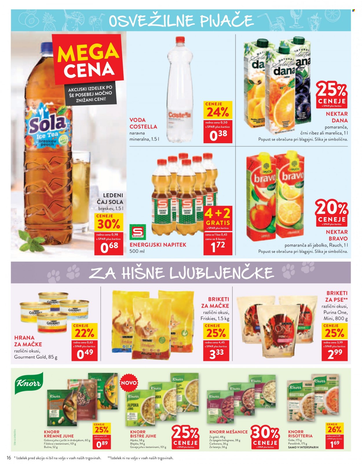 SPAR katalog - 12.1.2022 - 18.1.2022. Stran 16