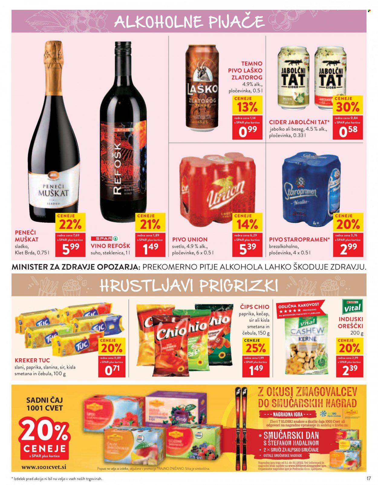 SPAR katalog - 12.1.2022 - 18.1.2022. Stran 17