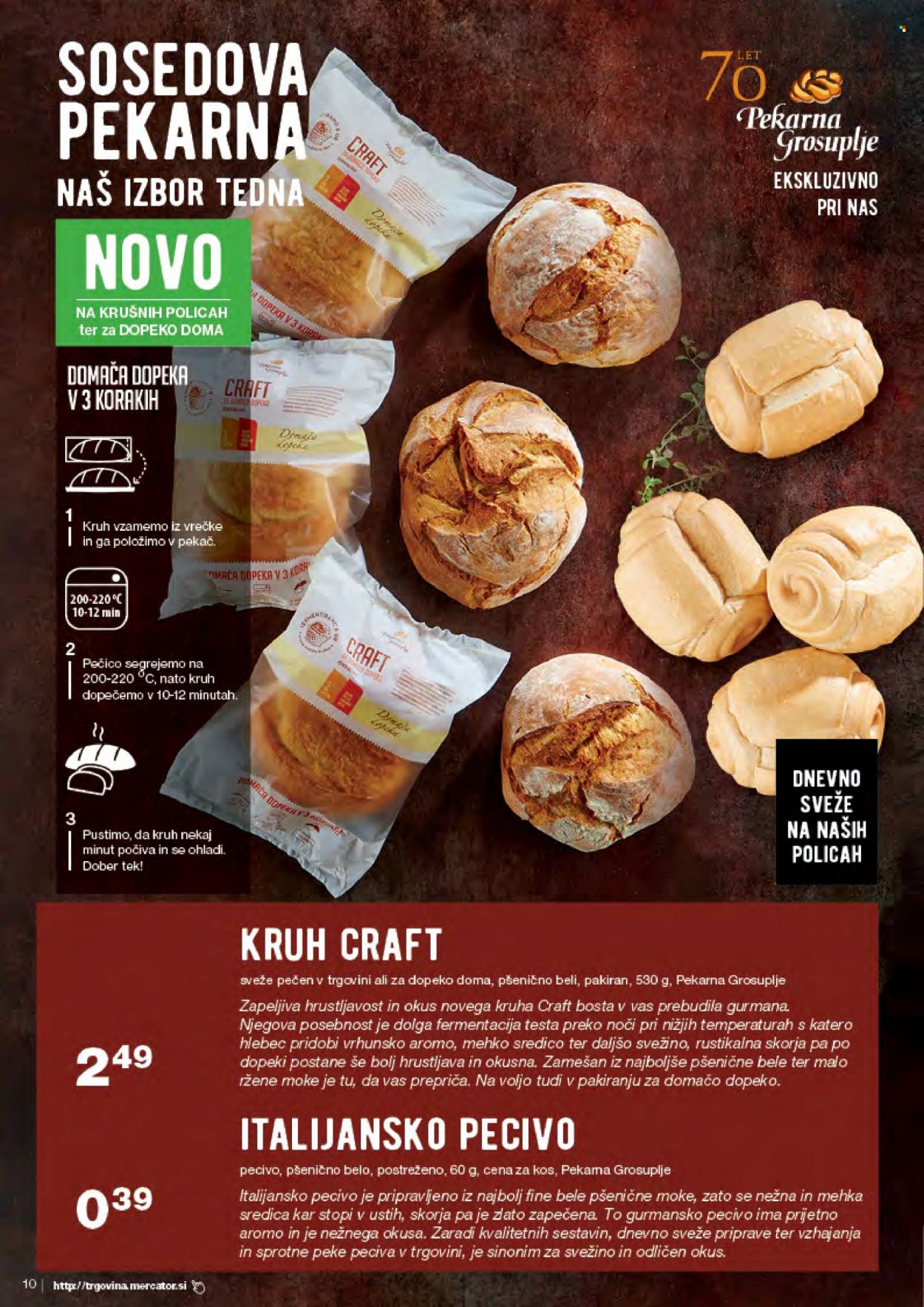 Mercator katalog - 13.1.2022 - 19.1.2022. Stran 10