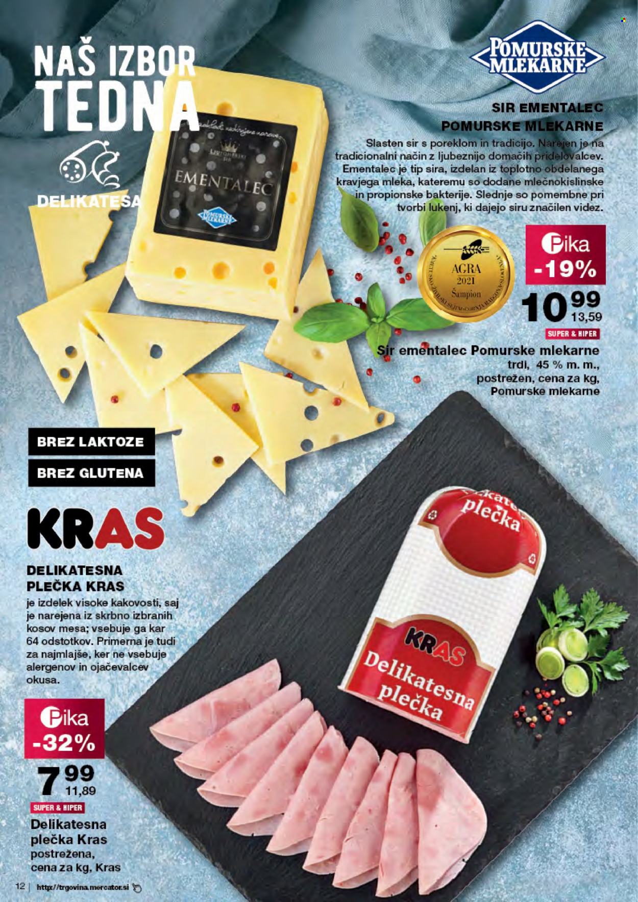 Mercator katalog - 13.1.2022 - 19.1.2022. Stran 12
