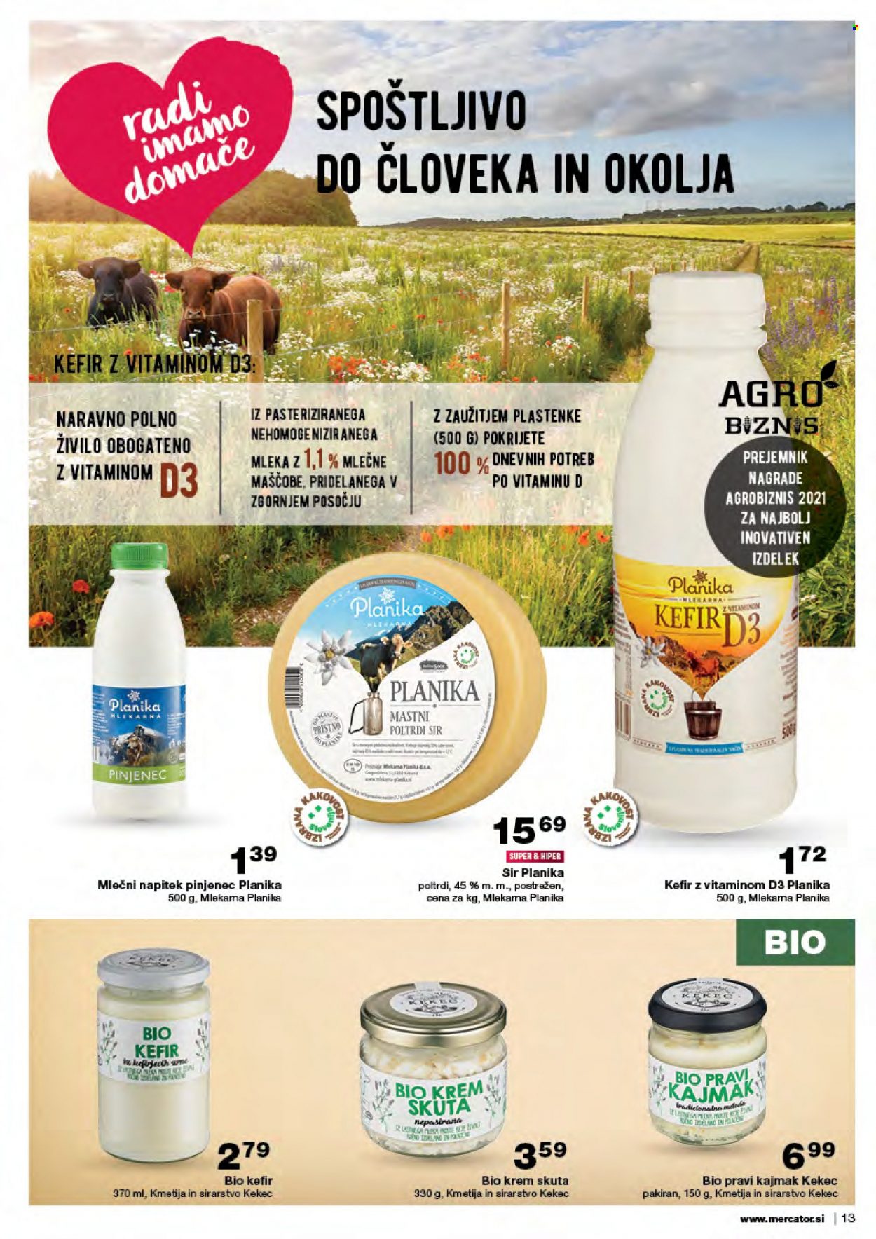 Mercator katalog - 13.1.2022 - 19.1.2022. Stran 13