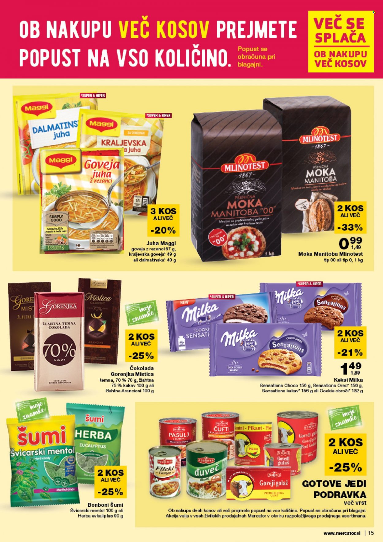 Mercator katalog - 13.1.2022 - 19.1.2022. Stran 15
