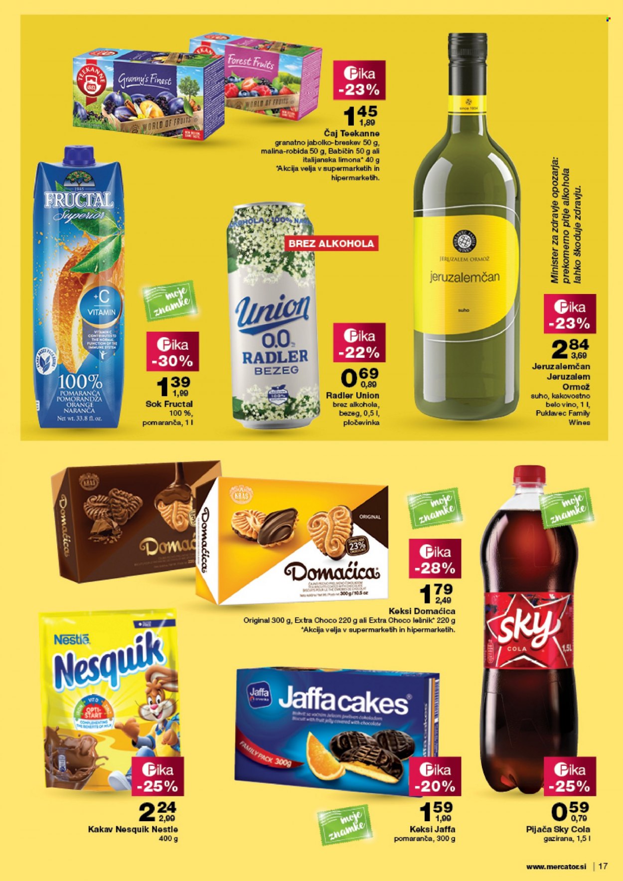 Mercator katalog - 13.1.2022 - 19.1.2022. Stran 17