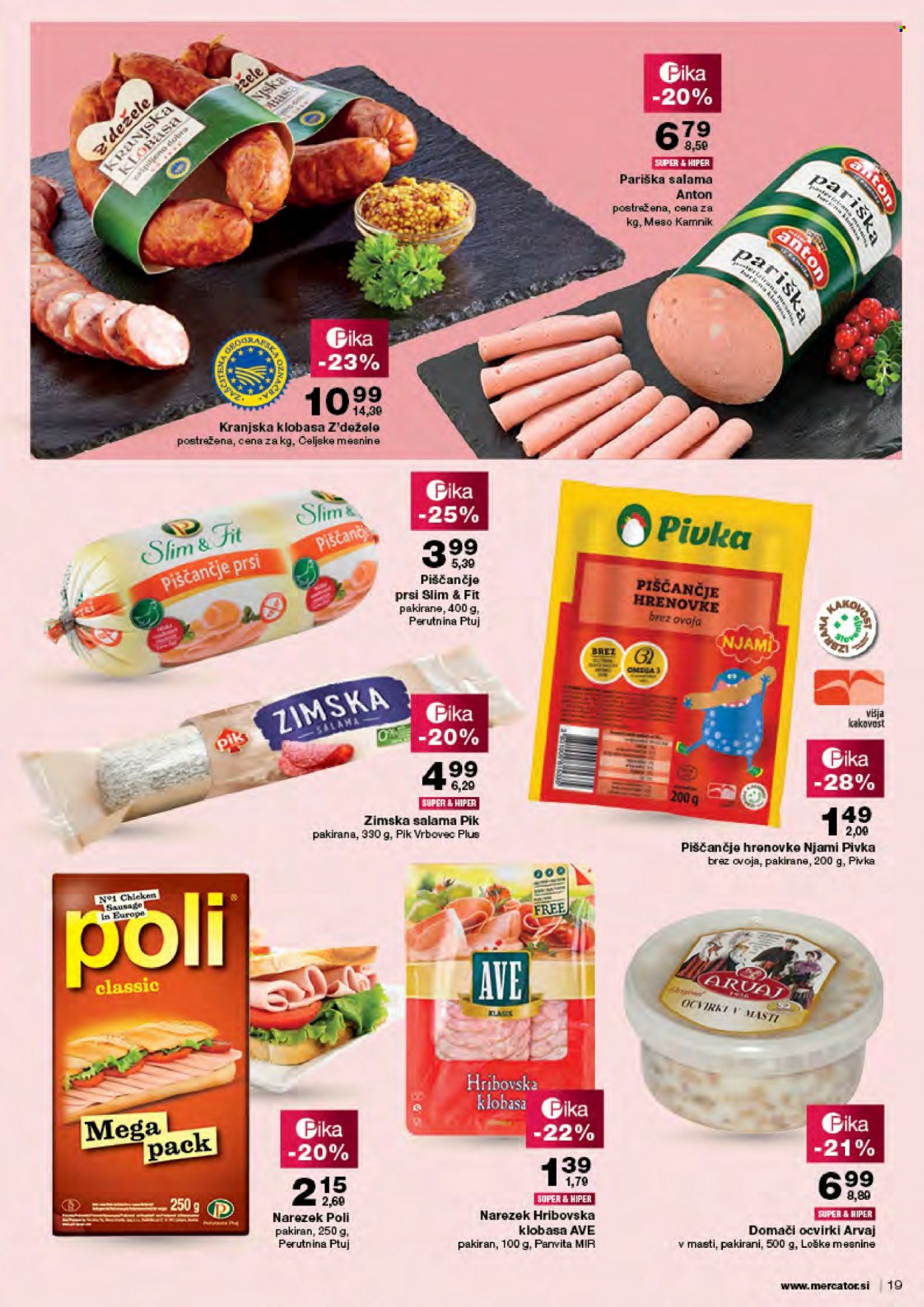 Mercator katalog - 13.1.2022 - 19.1.2022. Stran 19