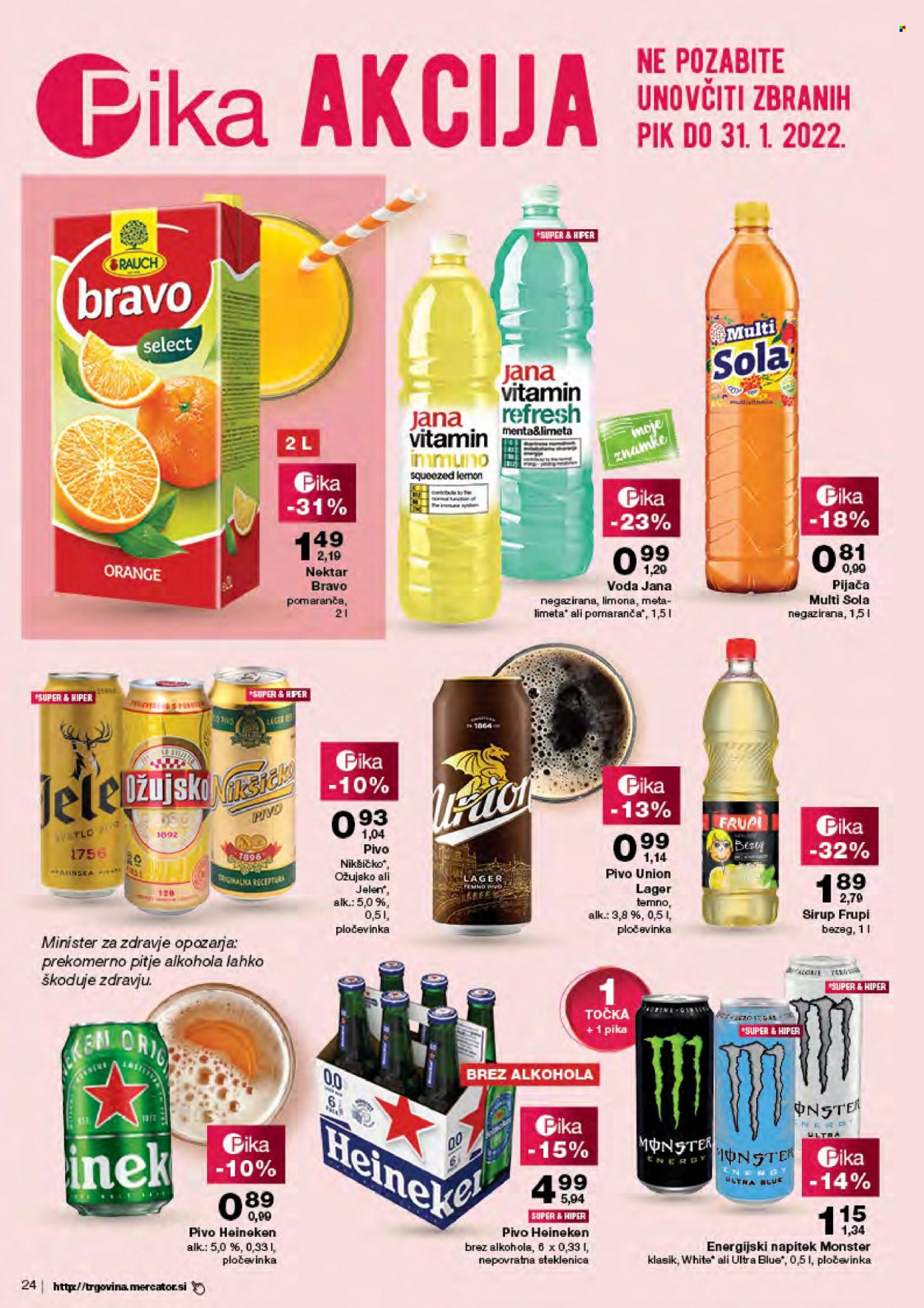 Mercator katalog - 13.1.2022 - 19.1.2022. Stran 24