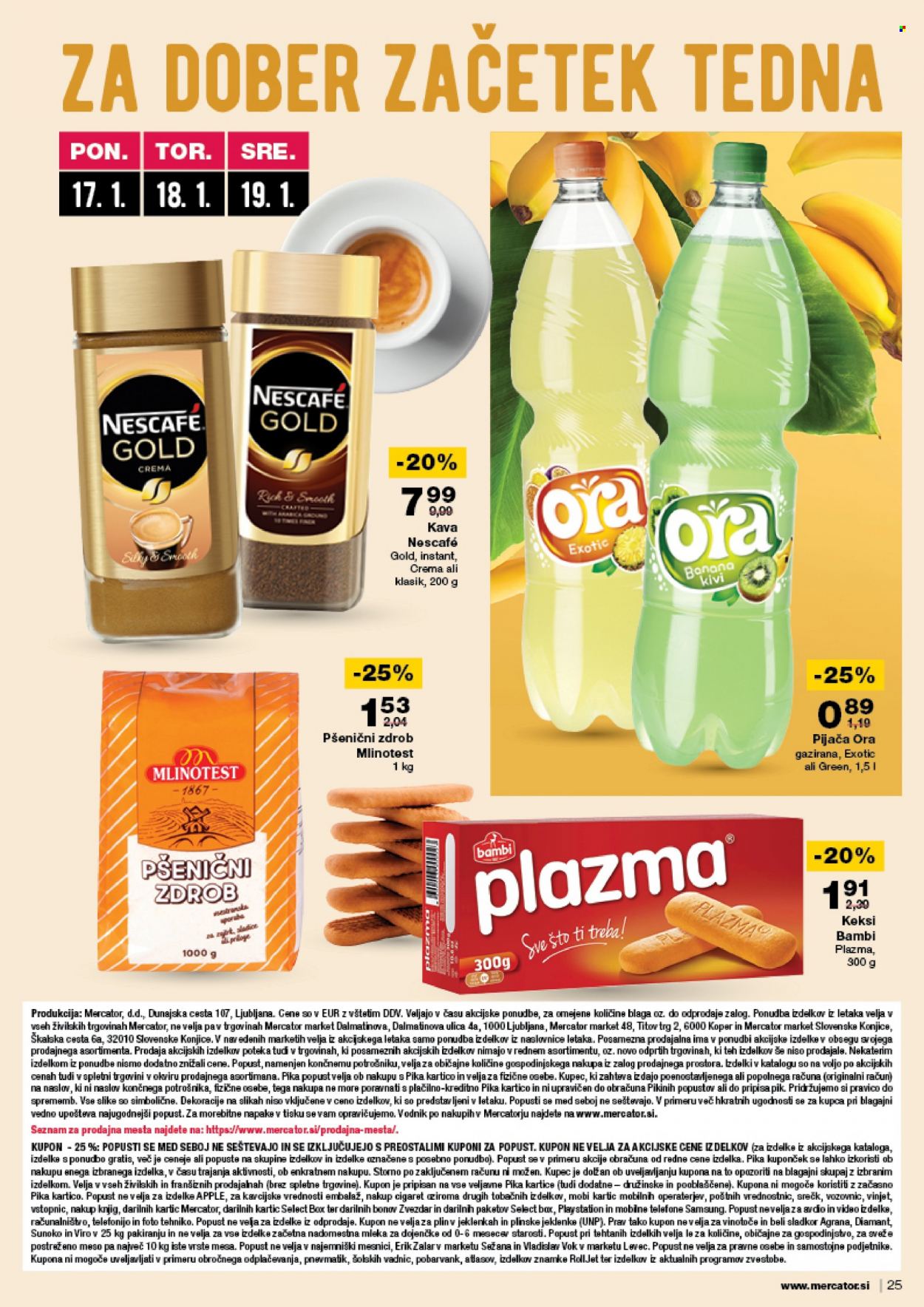 Mercator katalog - 13.1.2022 - 19.1.2022. Stran 25