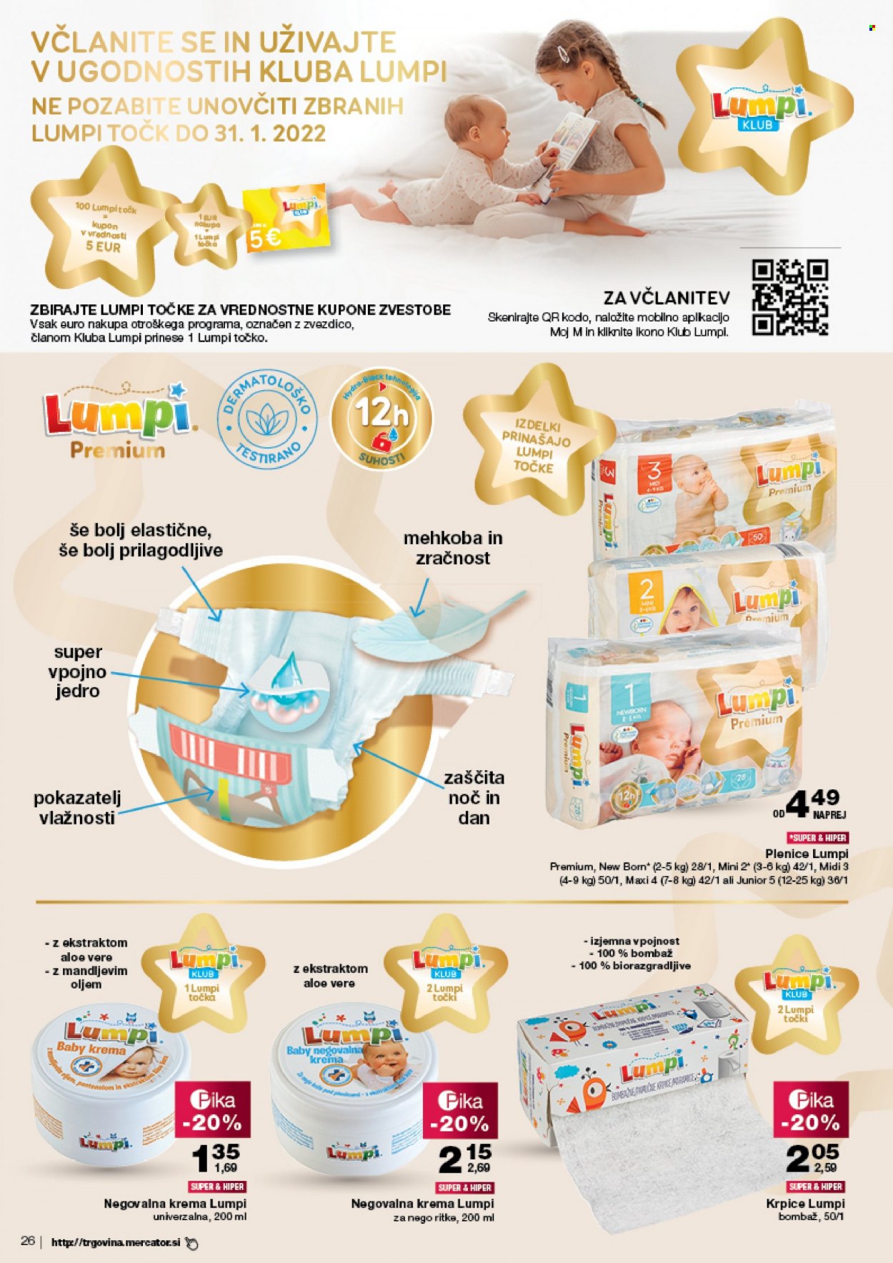 Mercator katalog - 13.1.2022 - 19.1.2022. Stran 26