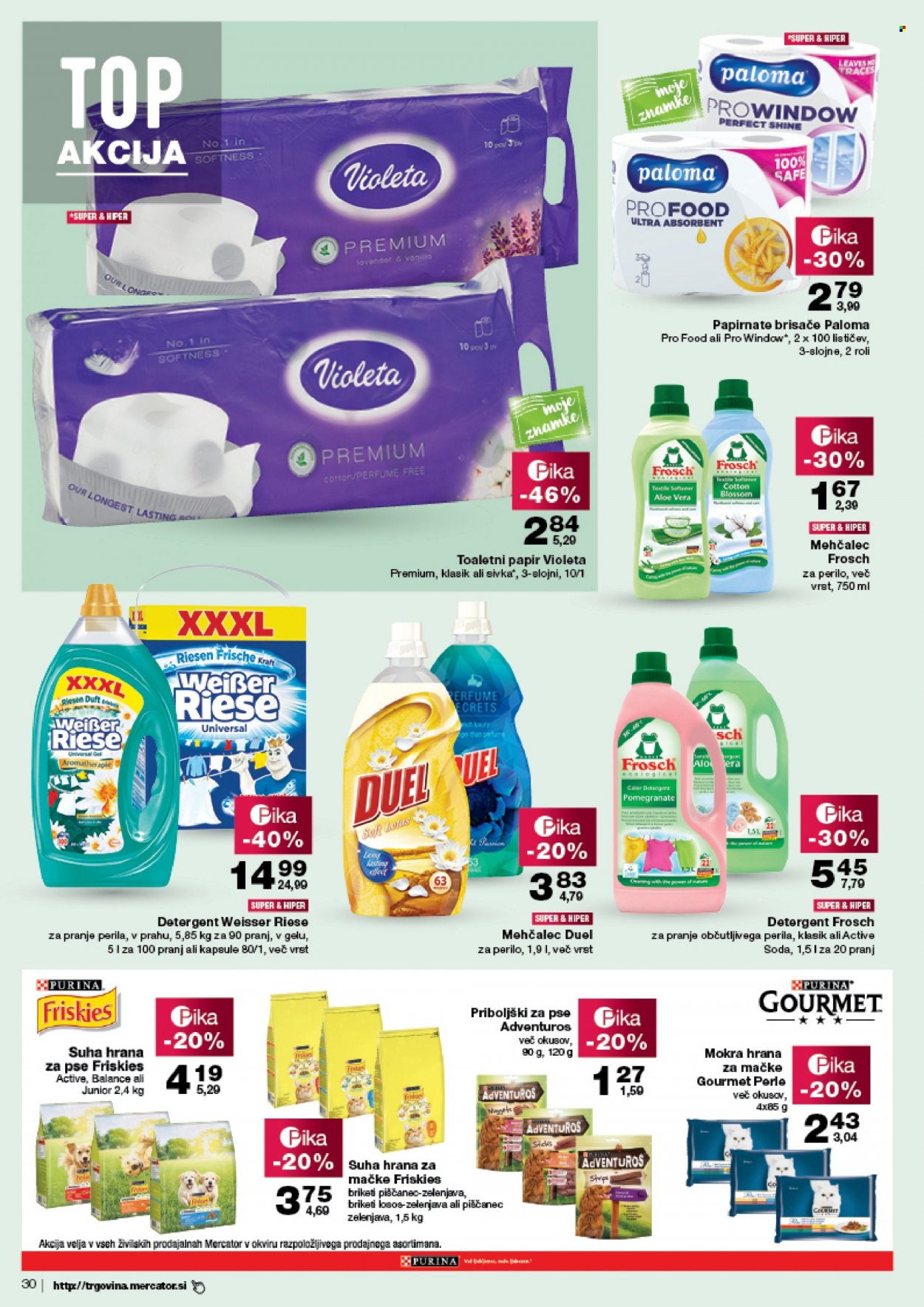 Mercator katalog - 13.1.2022 - 19.1.2022. Stran 30