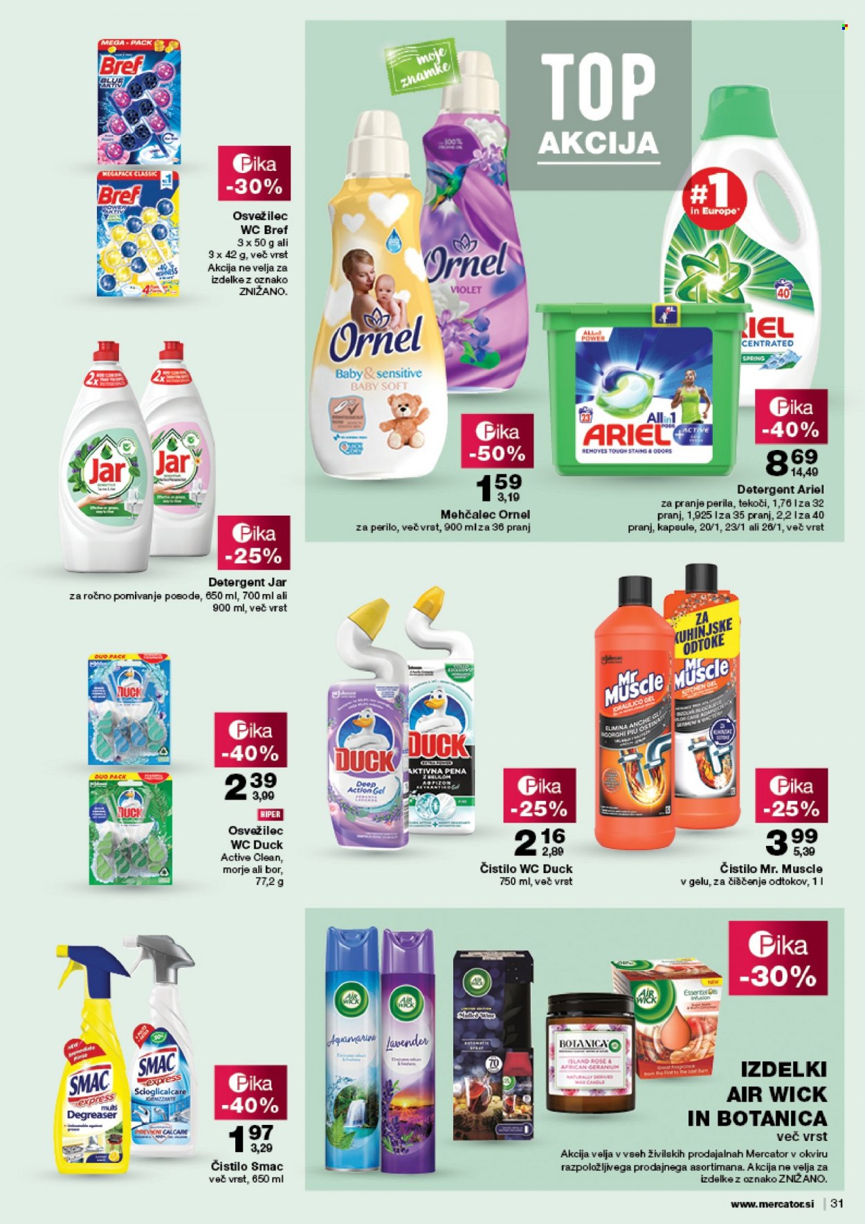 Mercator katalog - 13.1.2022 - 19.1.2022. Stran 31