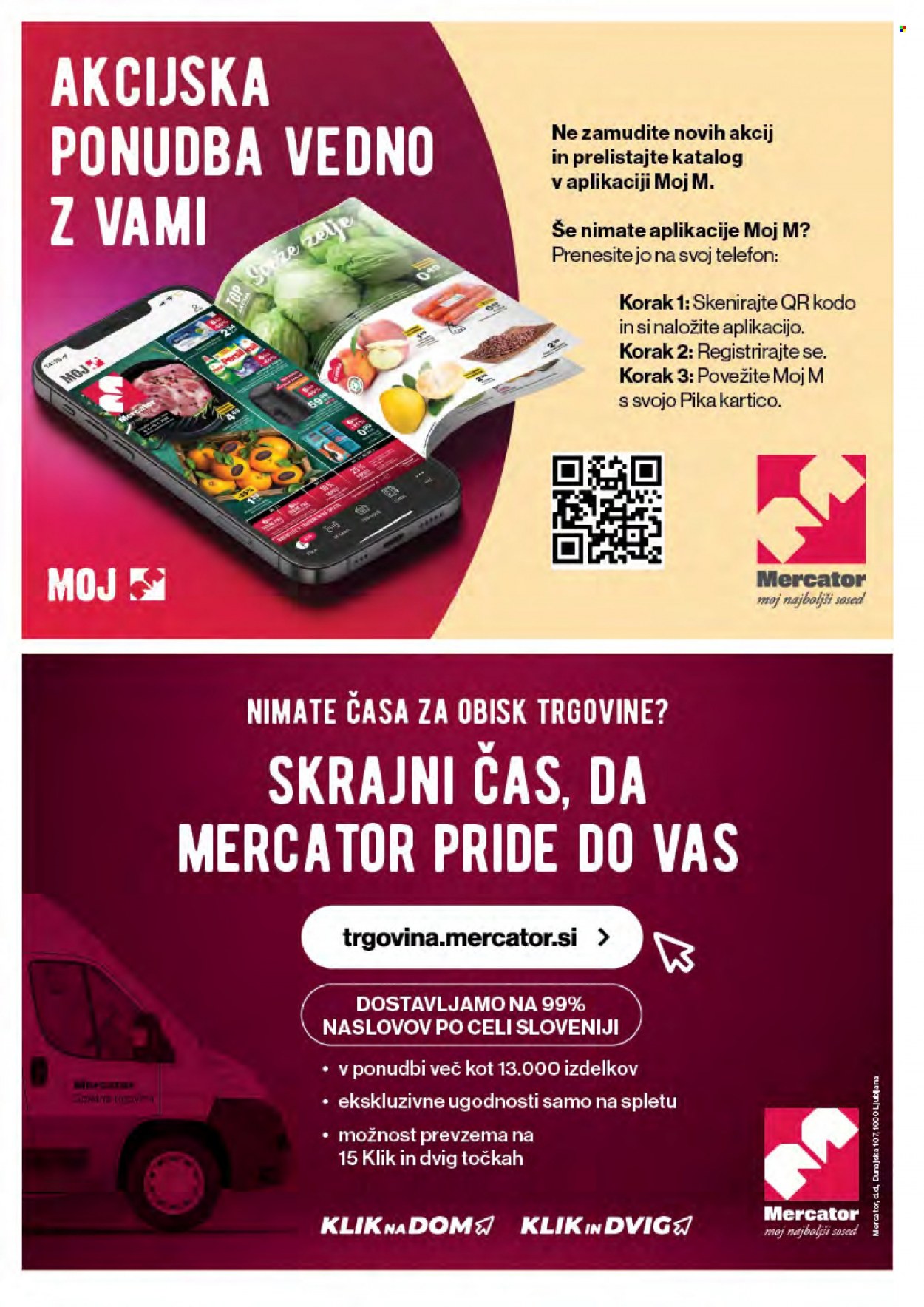 Mercator katalog - 13.1.2022 - 19.1.2022. Stran 32