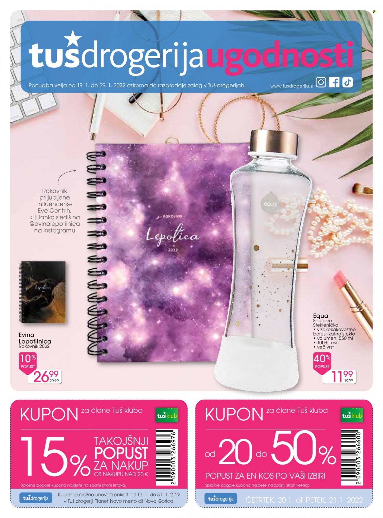 Tuš Drogeria katalog - 19.1.2022 - 29.1.2022. Stran 2