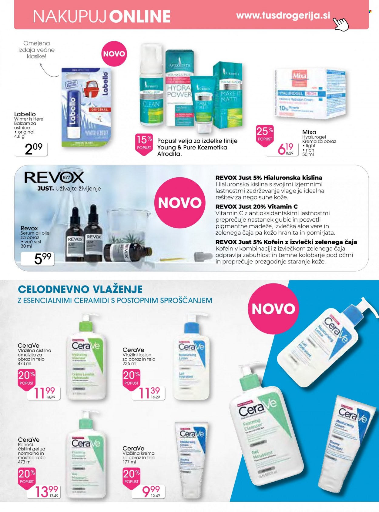 Tuš Drogeria katalog - 19.1.2022 - 29.1.2022. Stran 8