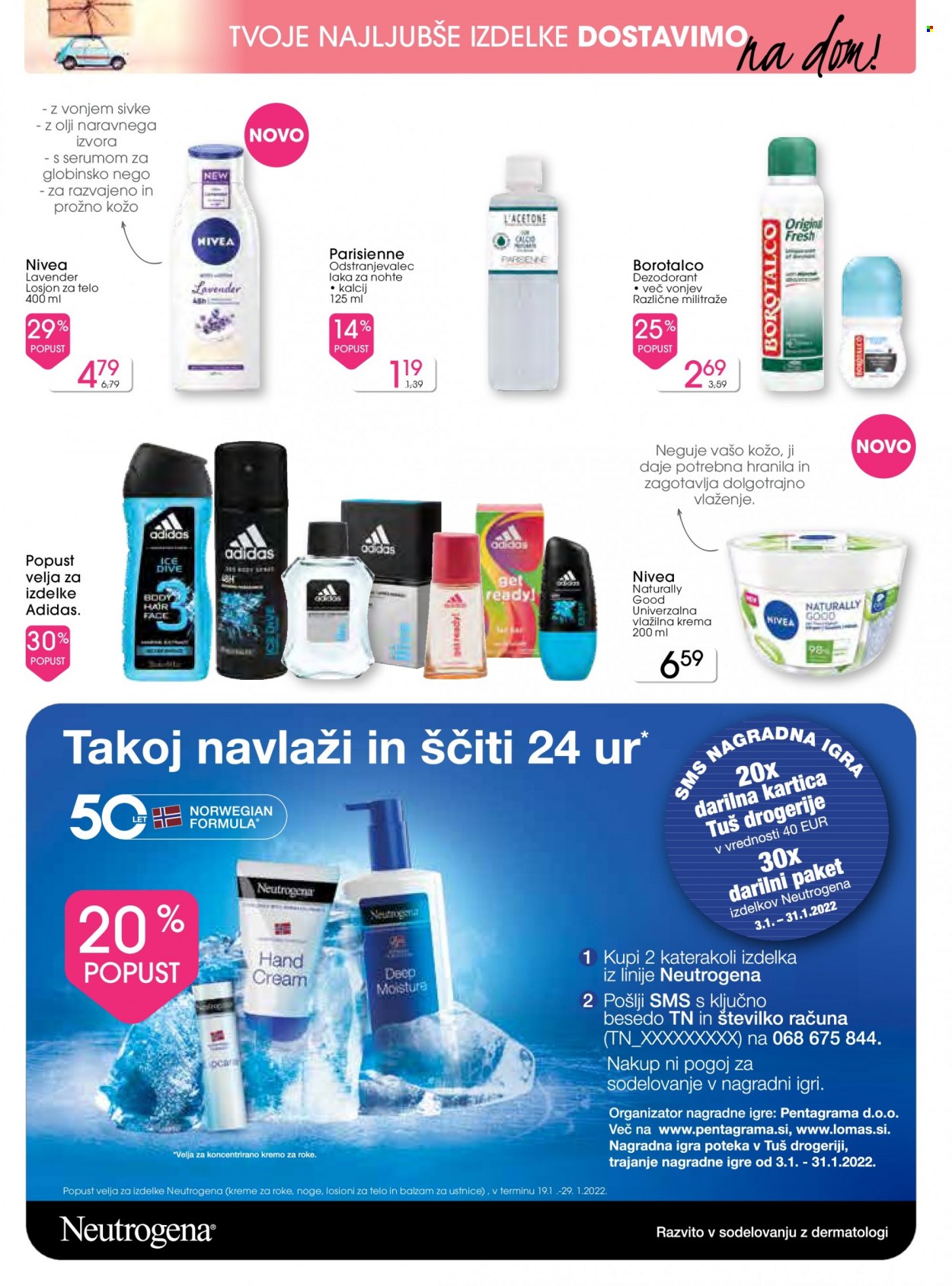 Tuš Drogeria katalog - 19.1.2022 - 29.1.2022. Stran 13