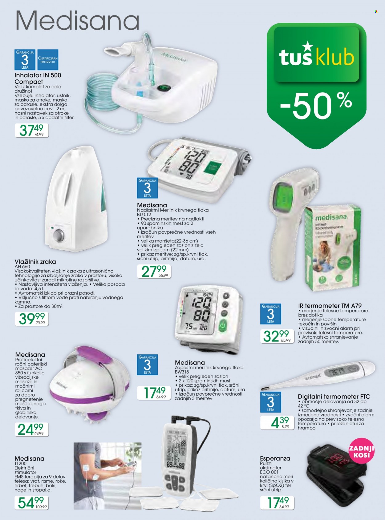 Tuš Drogeria katalog - 19.1.2022 - 29.1.2022. Stran 18