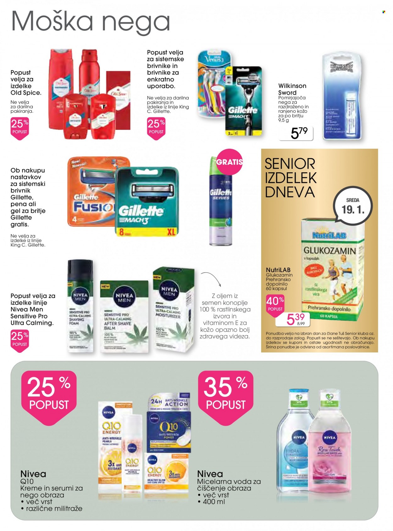 Tuš Drogeria katalog - 19.1.2022 - 29.1.2022. Stran 21