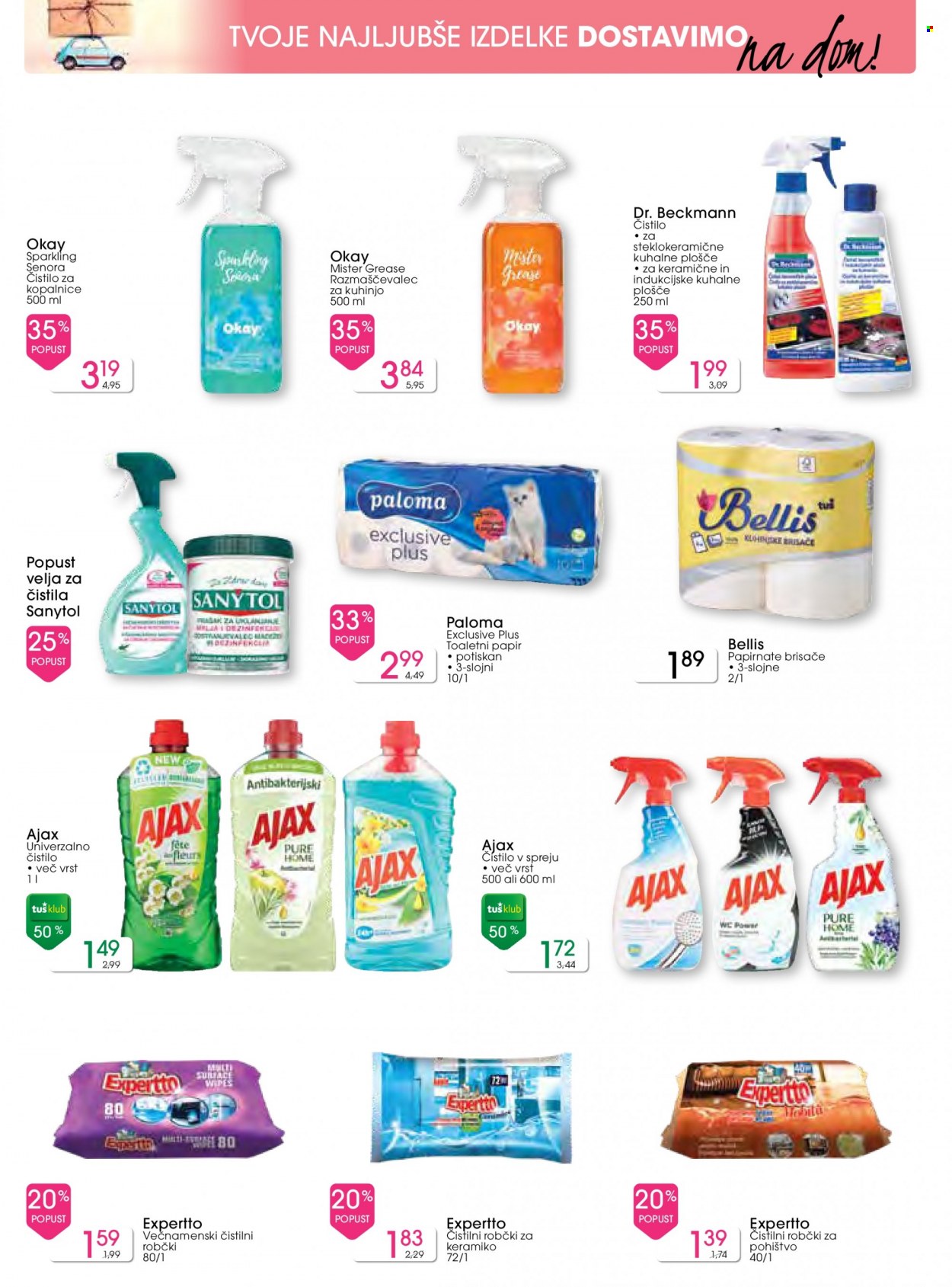 Tuš Drogeria katalog - 19.1.2022 - 29.1.2022. Stran 23