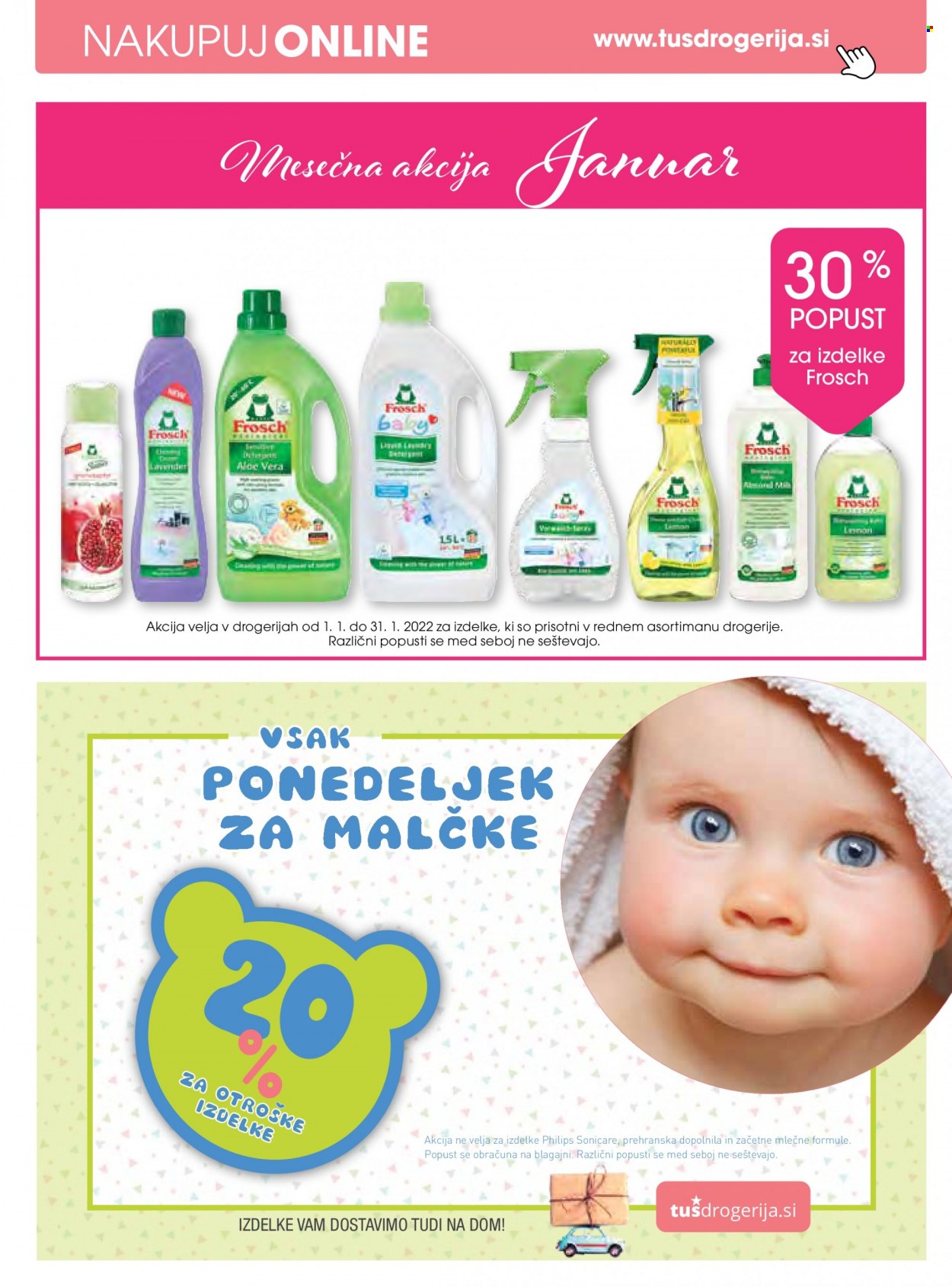 Tuš Drogeria katalog - 19.1.2022 - 29.1.2022. Stran 24