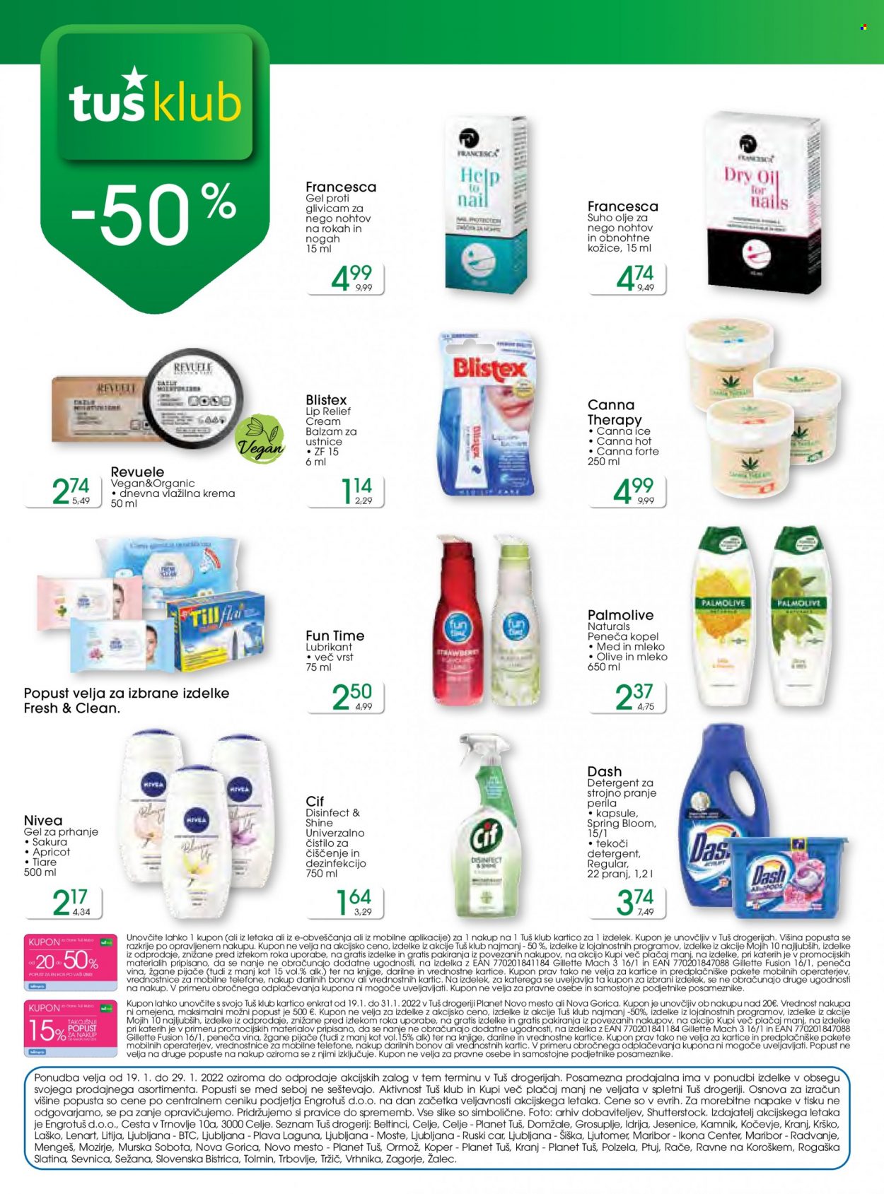 Tuš Drogeria katalog - 19.1.2022 - 29.1.2022. Stran 25