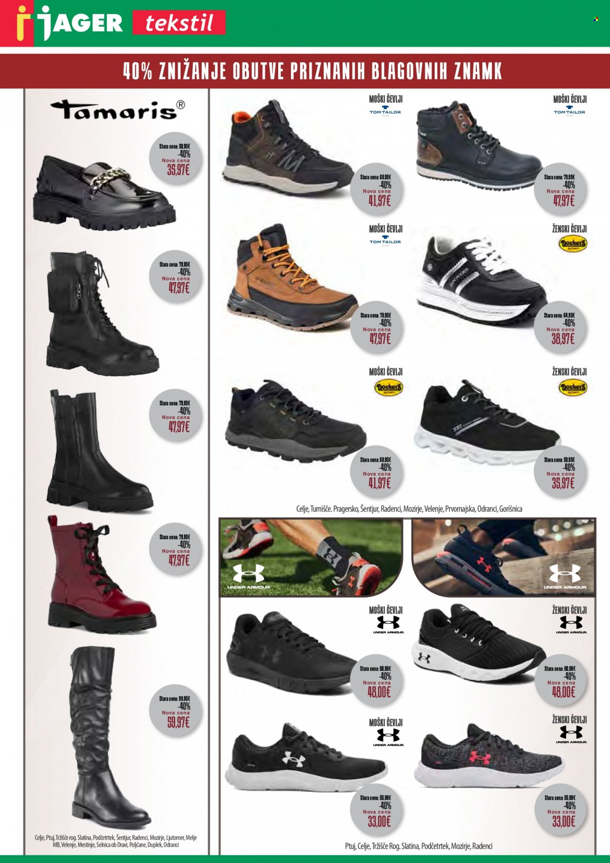 thumbnail - JAGER katalog - 11.1.2022 - 22.2.2022 - Ponudba izdelkov - čevlji. Stran 9.