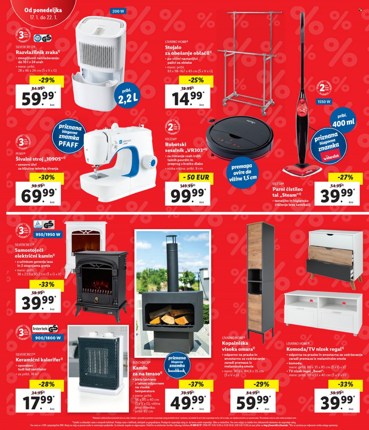 Lidl katalog - 17.1.2022 - 22.1.2022. Stran 2