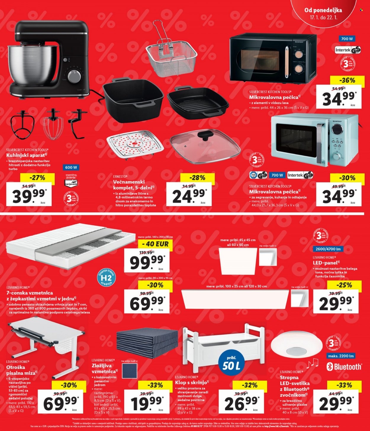 Lidl katalog - 17.1.2022 - 22.1.2022. Stran 3