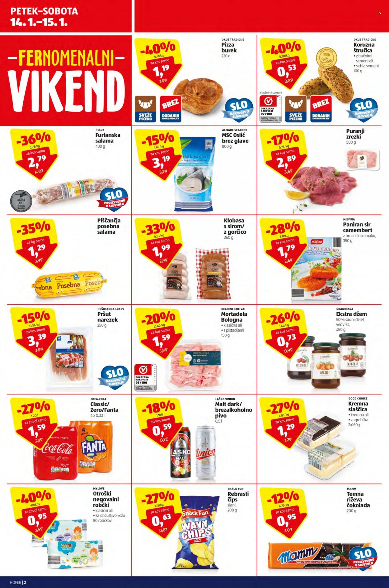 Hofer katalog - 14.1.2022 - 22.1.2022. Stran 2