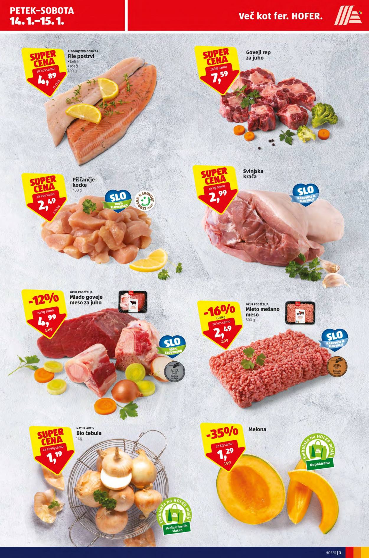 Hofer katalog - 14.1.2022 - 22.1.2022. Stran 3