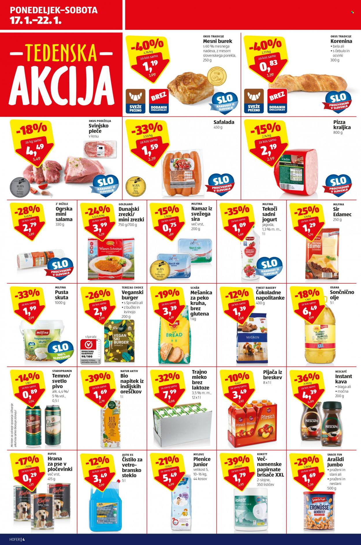 Hofer katalog - 14.1.2022 - 22.1.2022. Stran 4
