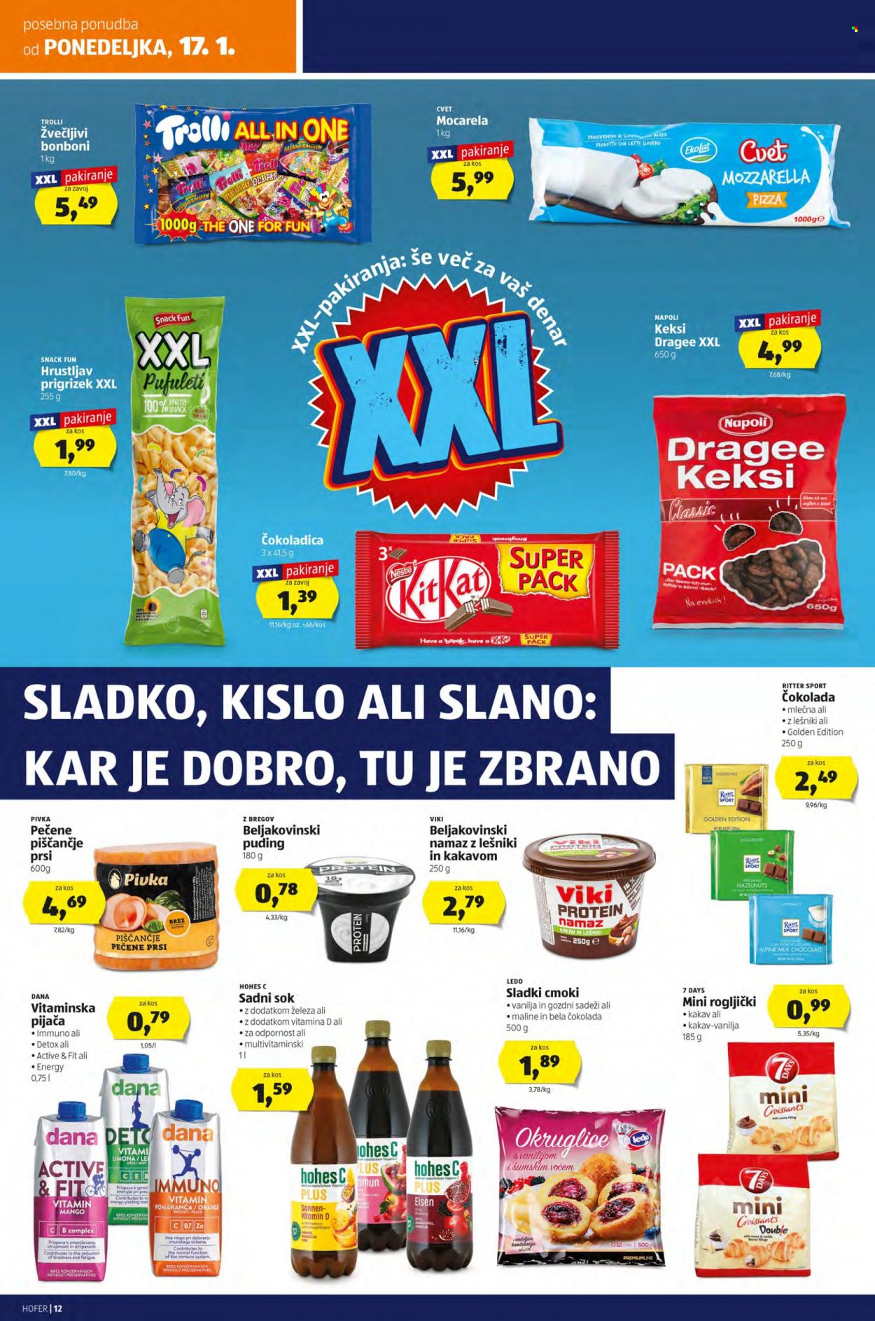 Hofer katalog - 14.1.2022 - 22.1.2022. Stran 12