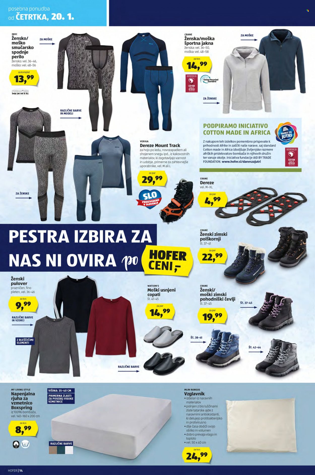 Hofer katalog - 14.1.2022 - 22.1.2022. Stran 14