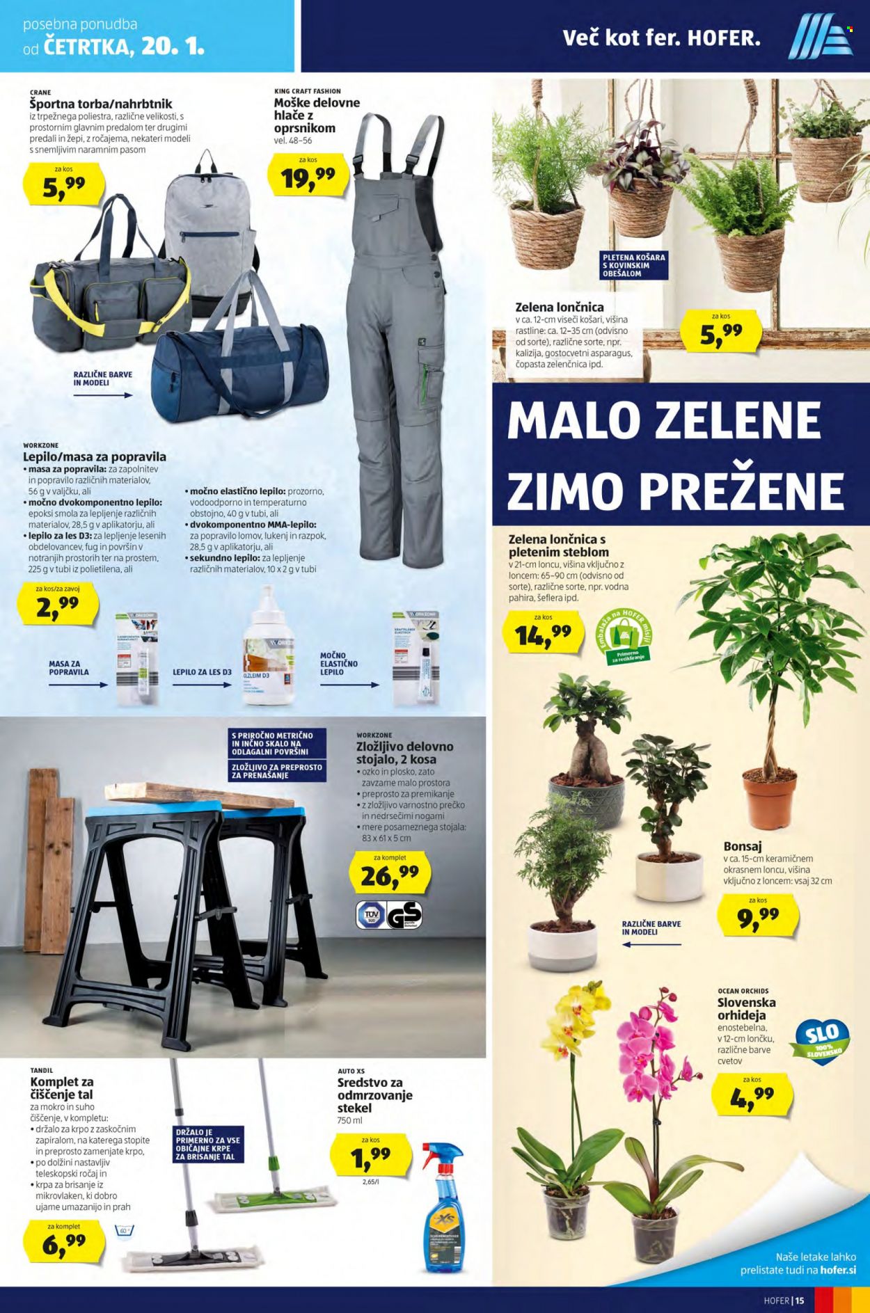 Hofer katalog - 14.1.2022 - 22.1.2022. Stran 15