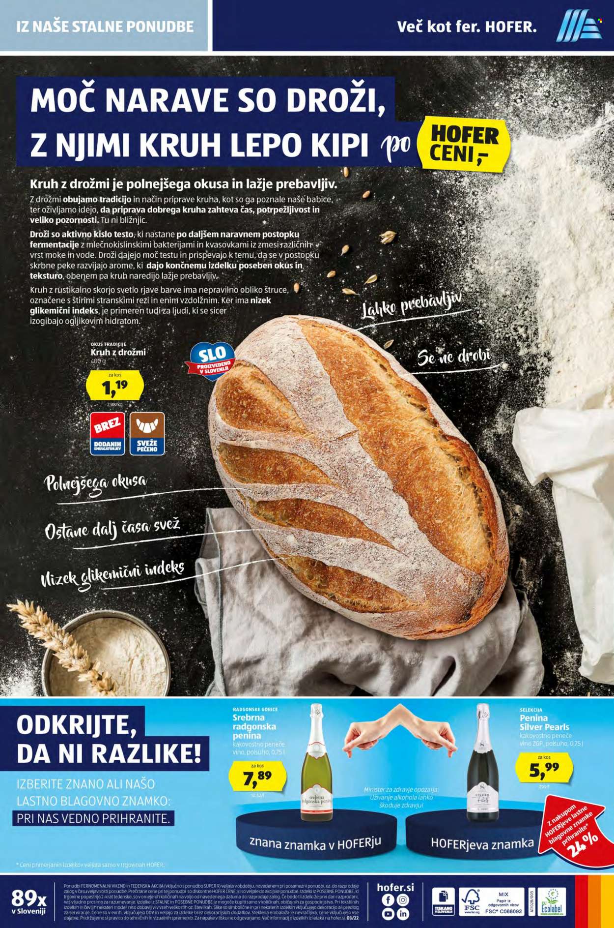Hofer katalog - 14.1.2022 - 22.1.2022. Stran 16