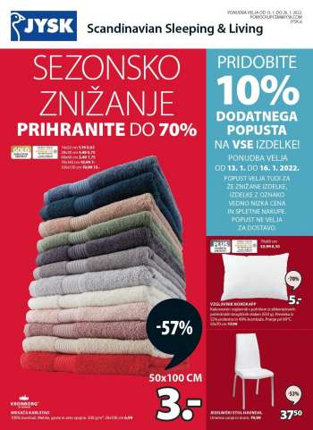 JYSK katalog - 13.01.2022 - 26.01.2022.