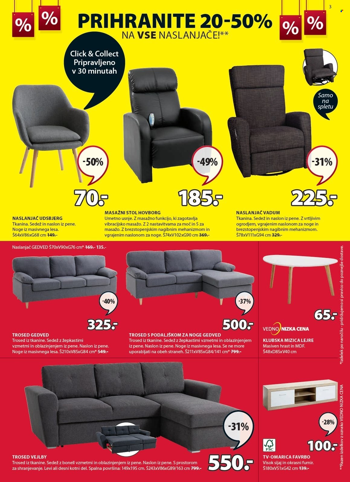 JYSK katalog - 13.1.2022 - 26.1.2022. Stran 3