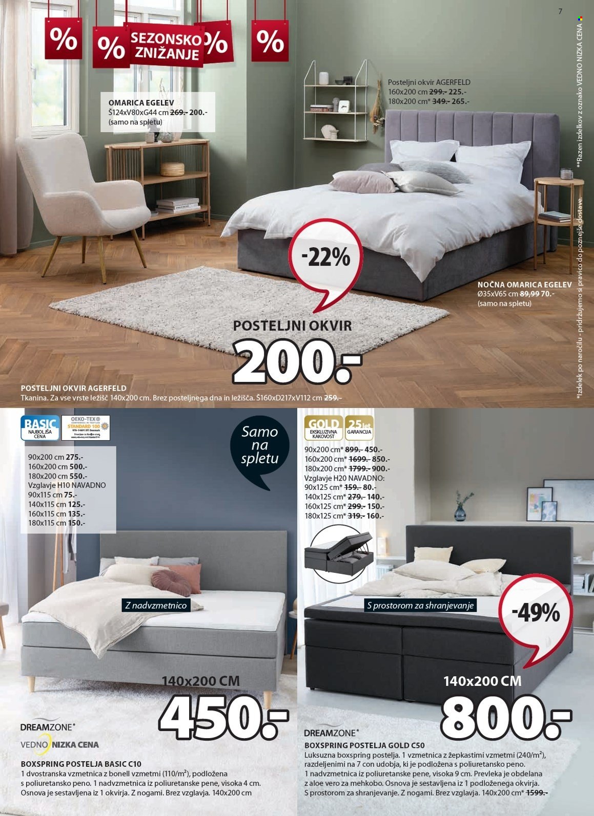 JYSK katalog - 13.1.2022 - 26.1.2022. Stran 7