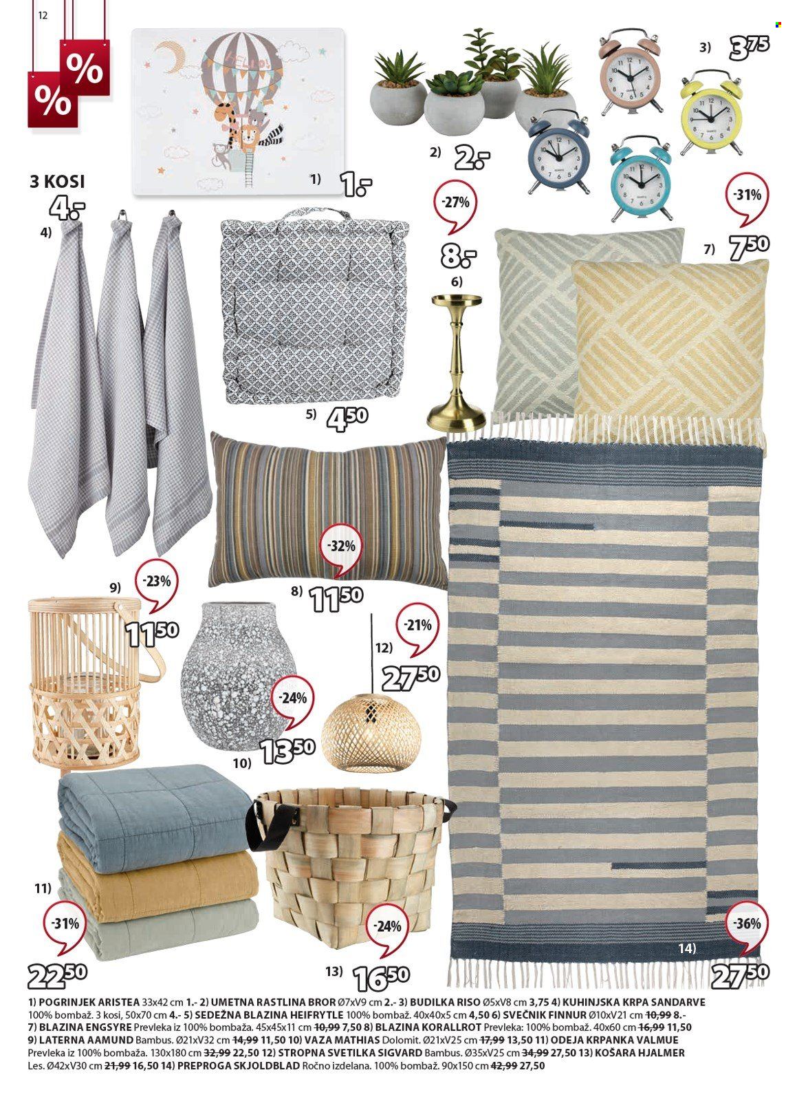 JYSK katalog - 13.1.2022 - 26.1.2022. Stran 12