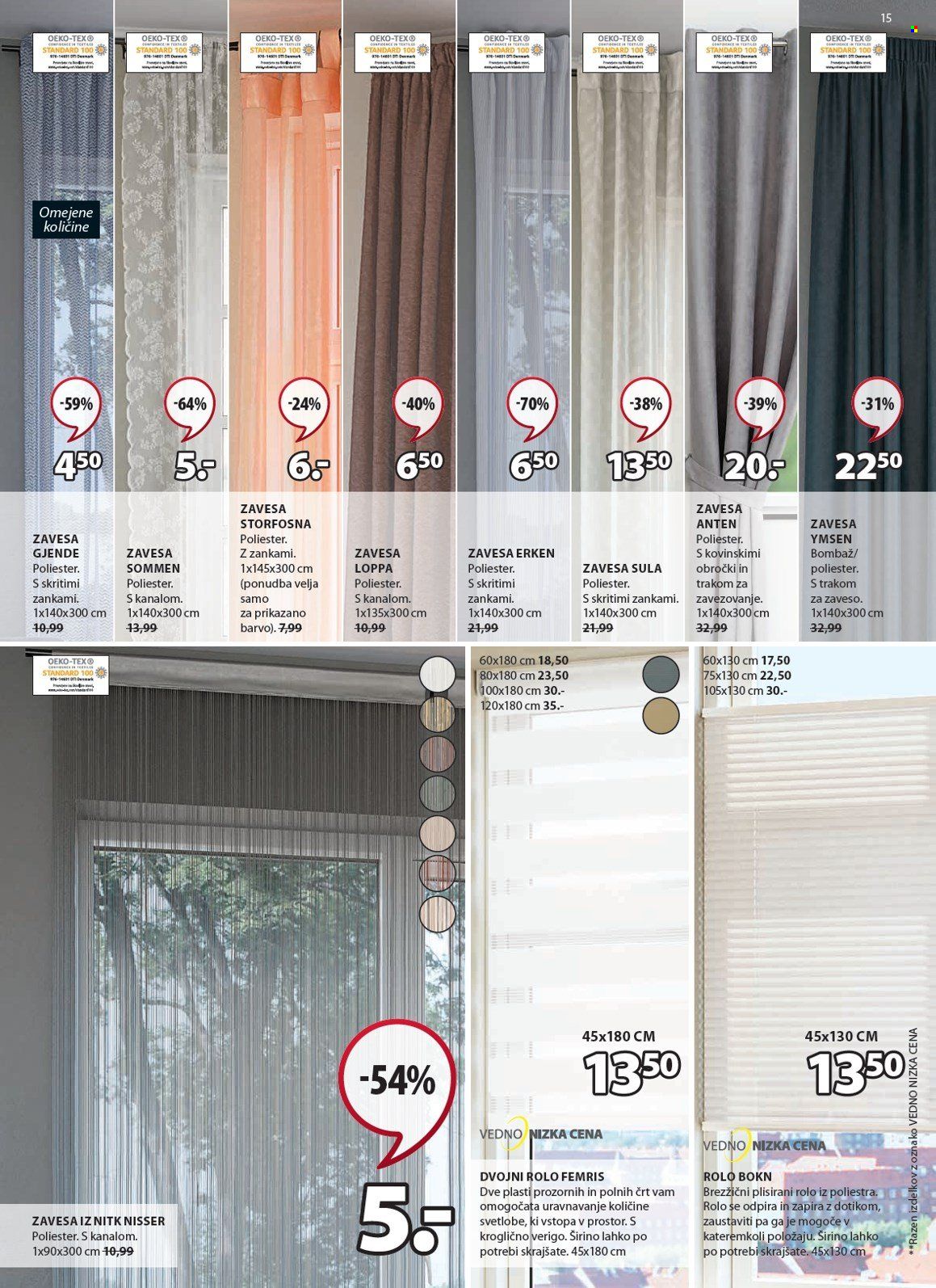 JYSK katalog - 13.1.2022 - 26.1.2022. Stran 15