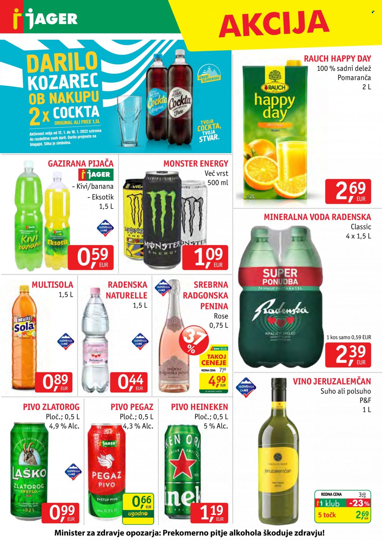 JAGER katalog - 12.1.2022 - 18.1.2022. Stran 12