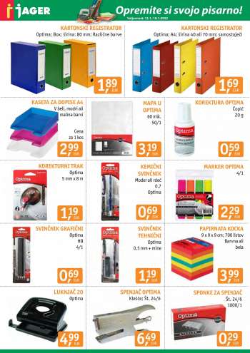 JAGER katalog - 12.01.2022 - 18.01.2022.