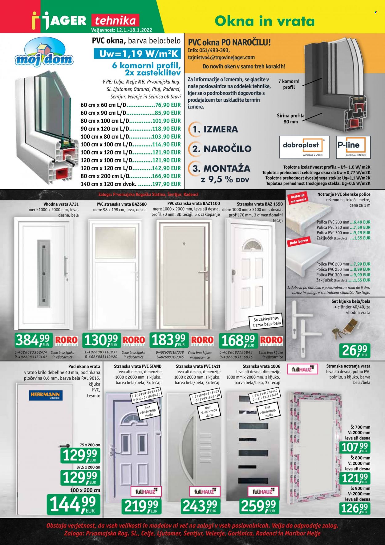 JAGER katalog - 12.1.2022 - 18.1.2022. Stran 1