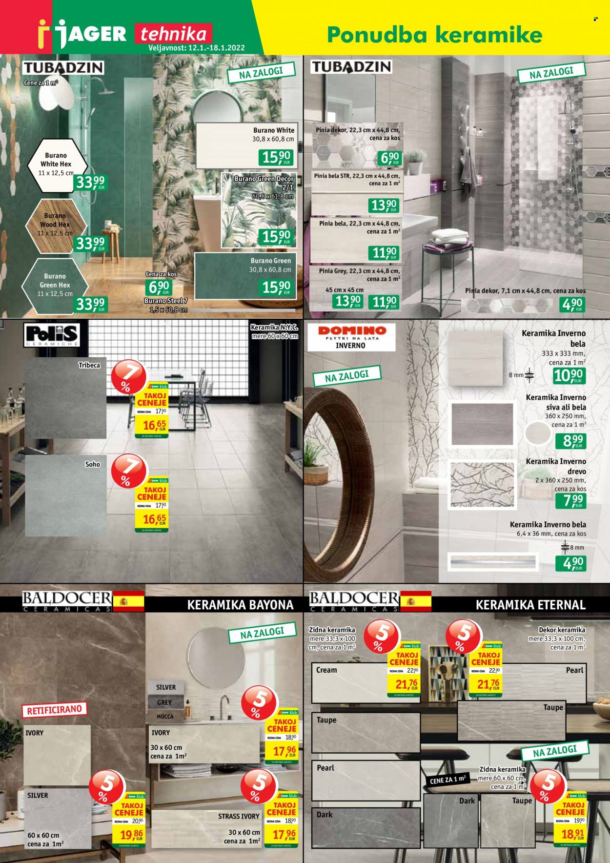 JAGER katalog - 12.1.2022 - 18.1.2022. Stran 2