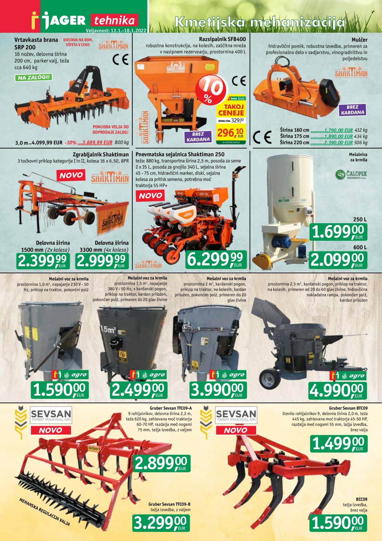 JAGER katalog - 12.1.2022 - 18.1.2022. Stran 6