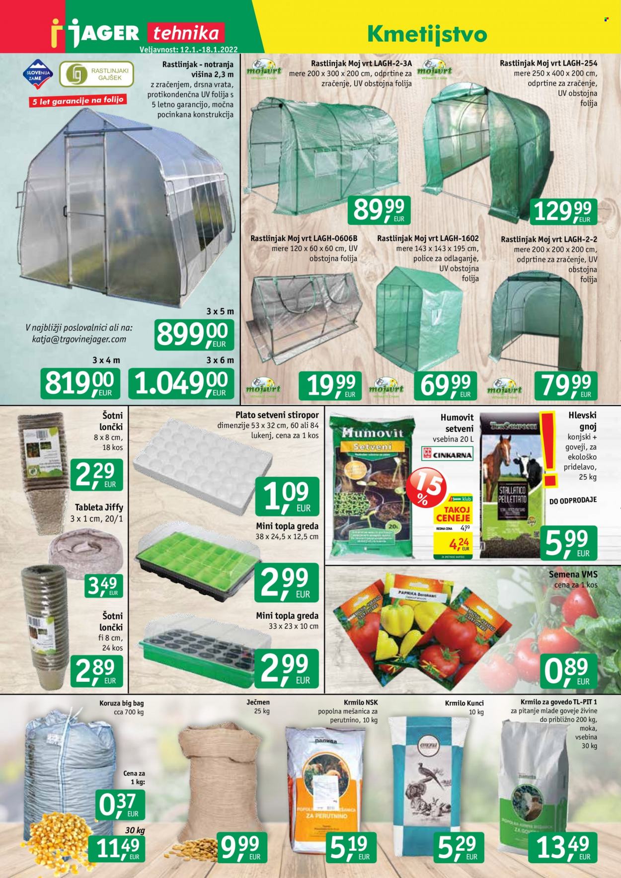 JAGER katalog - 12.1.2022 - 18.1.2022. Stran 8