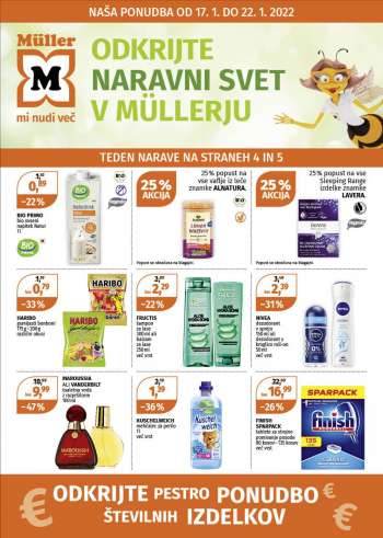 Müller katalog - 17.01.2022 - 22.01.2022.