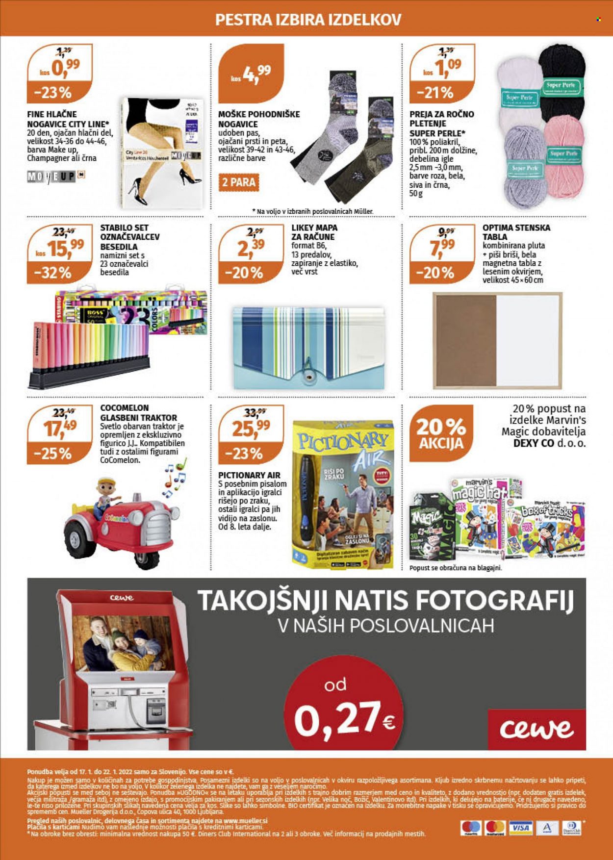 Müller katalog - 17.1.2022 - 22.1.2022. Stran 8