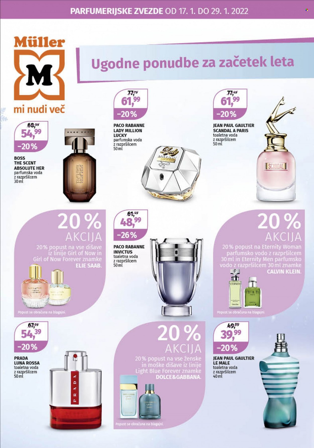 Müller katalog - 17.1.2022 - 29.1.2022. Stran 1